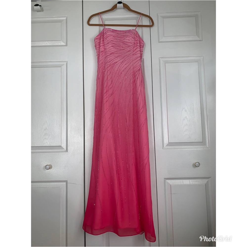 Pink Ombré Dress